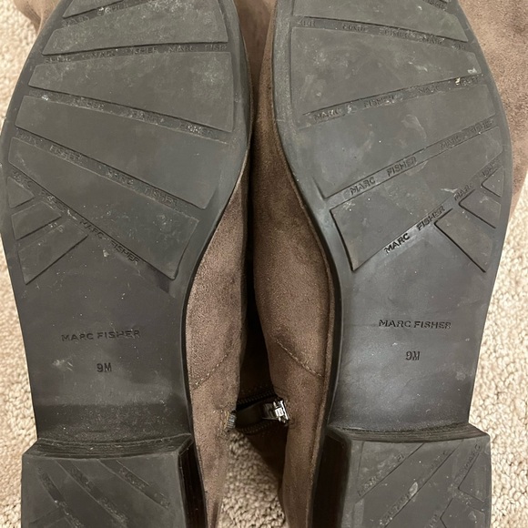 Brown Marc Fischer over the knee boots. Size 9. - Picture 4 of 7